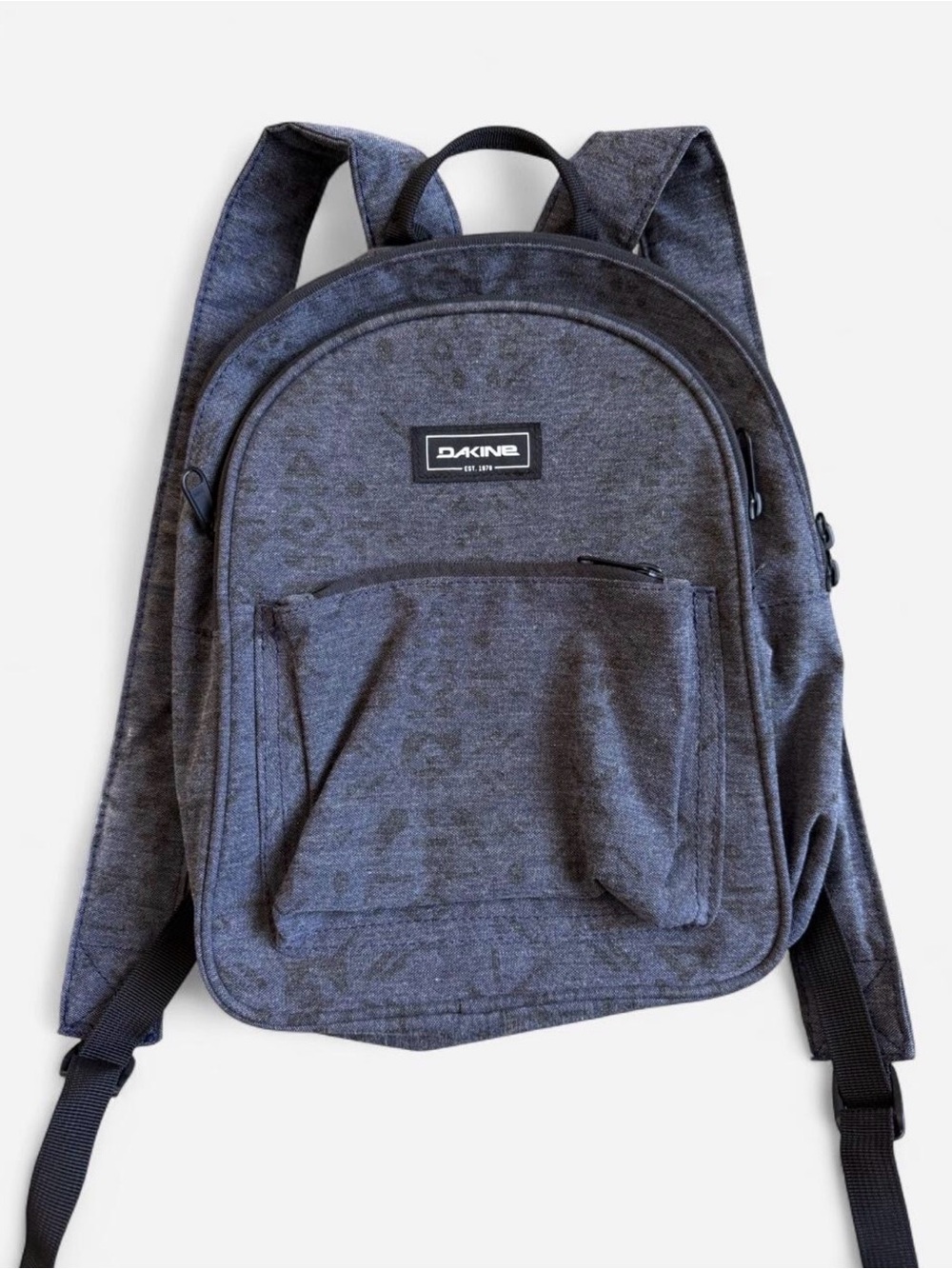 Blue Tribal Print Dakine Mini Backpack